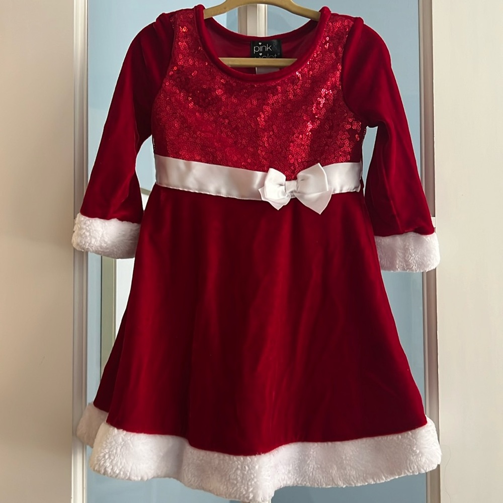 Holiday dress, very gently used